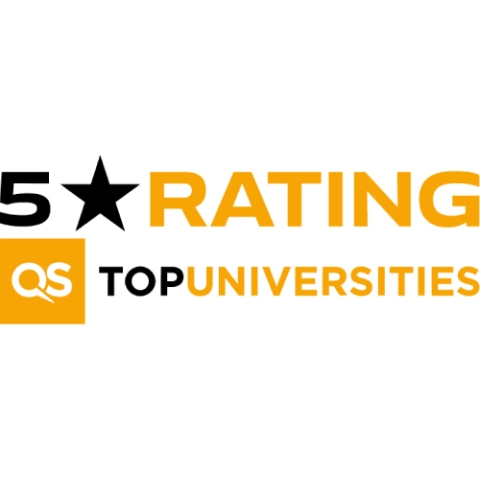 White border version for Web use.
For web/digital use only
QS Top Universities - 5 Star Rating